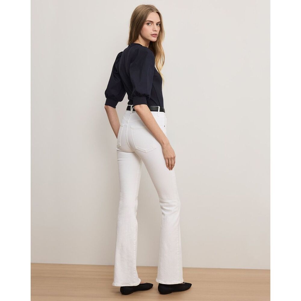 Veronica Beard Beverly High-Rise Skinny Flare Jeans​ Size 32 $248 - Picture 2 of 10